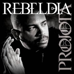 Album cover art for "Rebeldia" by Projota