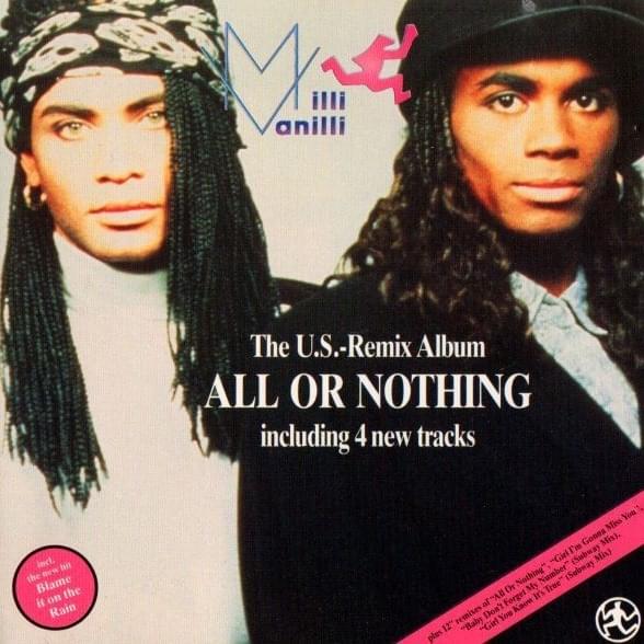 Blame It on the Rain (Super Club Mix) by Milli Vanilli