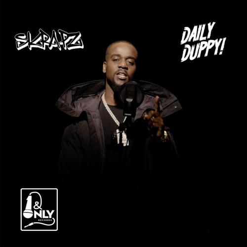 Album cover art for "Daily Duppy Black Edition" by Skrapz