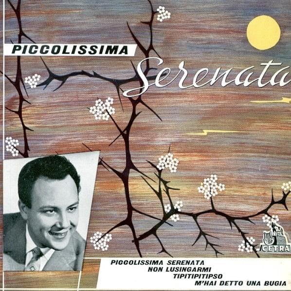 Cover image for Piccolissima serenata