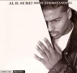 Album cover art for "Missunderstanding (Eddie F’s House) (Remix)" by Al B. Sure!
