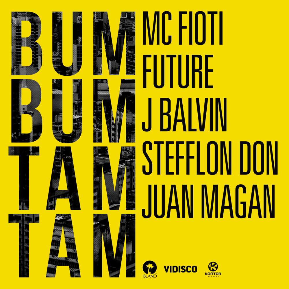 Album cover art for "Bum Bum Tam Tam (Remix)" by Ubisoft