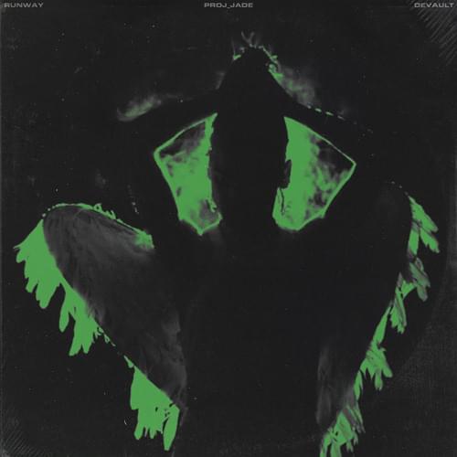Album cover art for "RUNWAY" by Devault