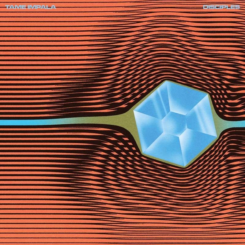Album cover art for "Disciples" by Tame Impala