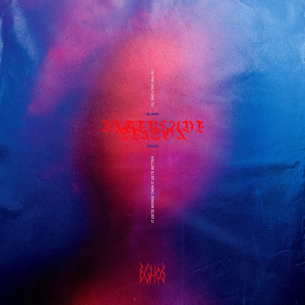 Album cover art for "Blame" by Echos