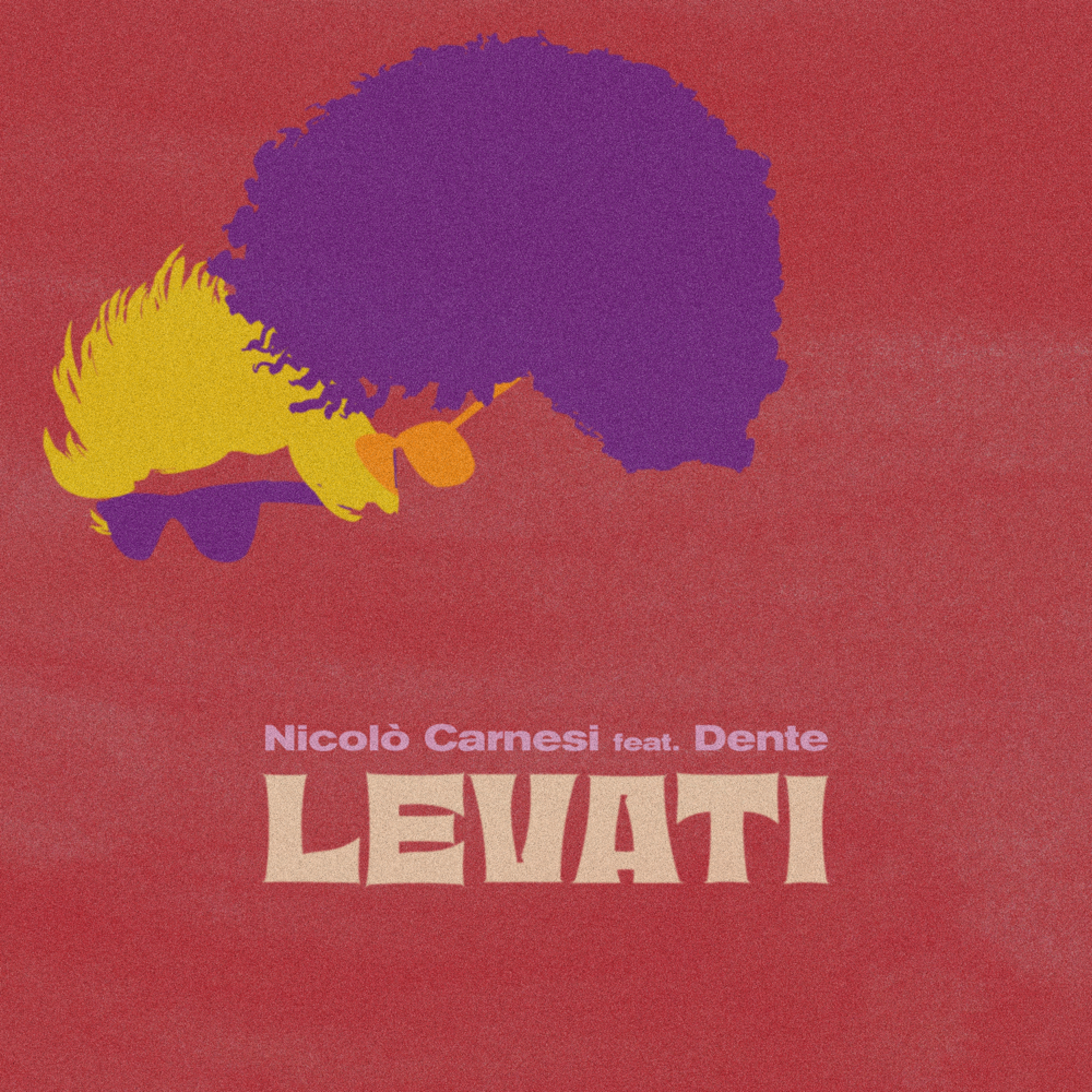 Album cover art for "Levati" by Nicolò Carnesi