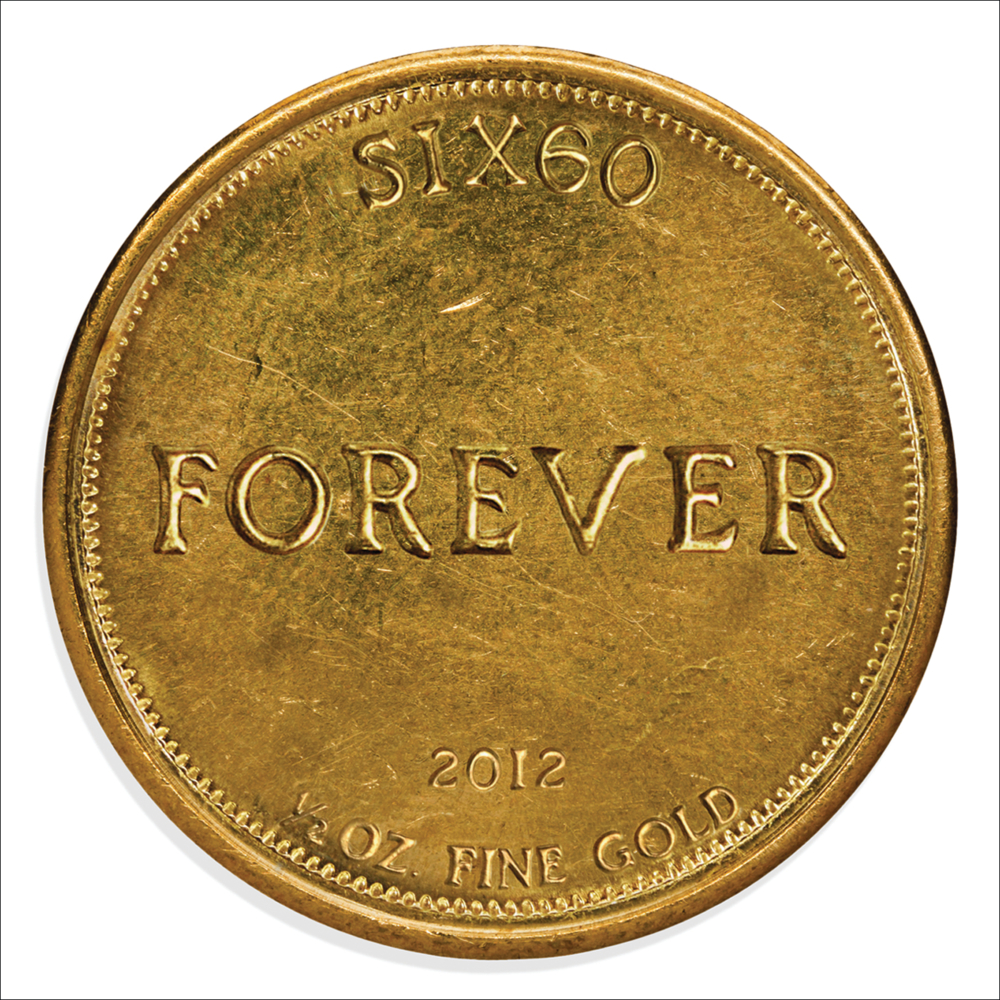Album cover art for "Forever" by SIX60