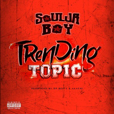 Album cover art for "Trending Topic" by K$upreme