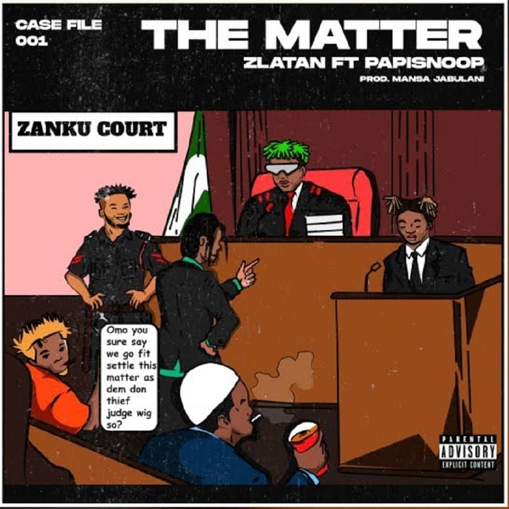 The Matter by Zlatan