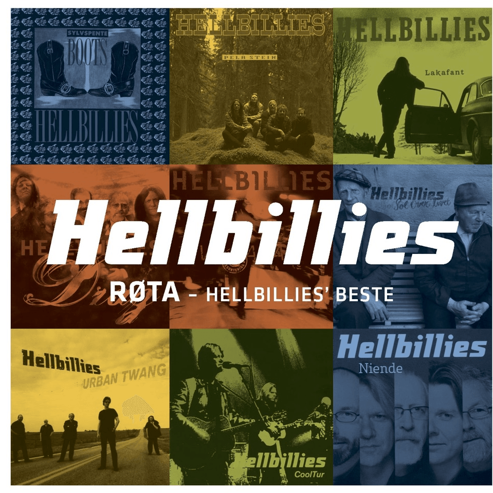 Cover image for Røta - Hellbillies’ Beste