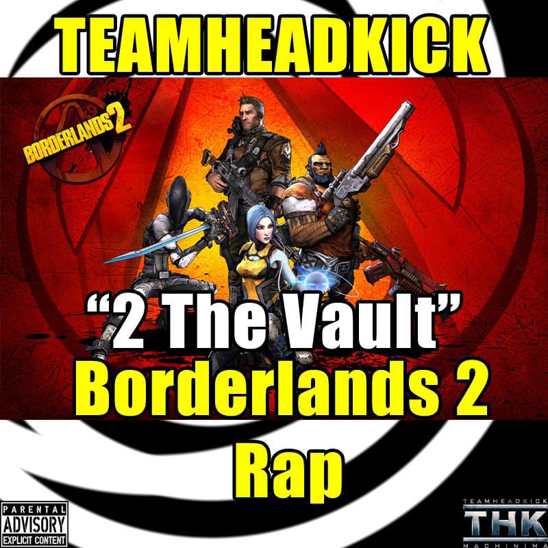 Album cover art for "2 The Vault" by TEAMHEADKICK