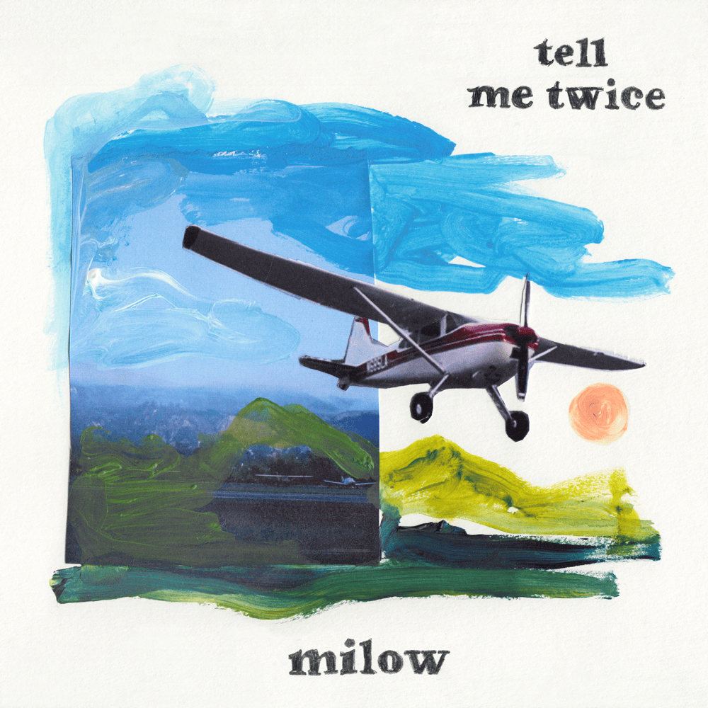 Album cover art for "Tell Me Twice" by Milow