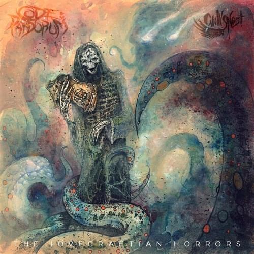 Album cover art for "Dagon" by Code: Pandorum