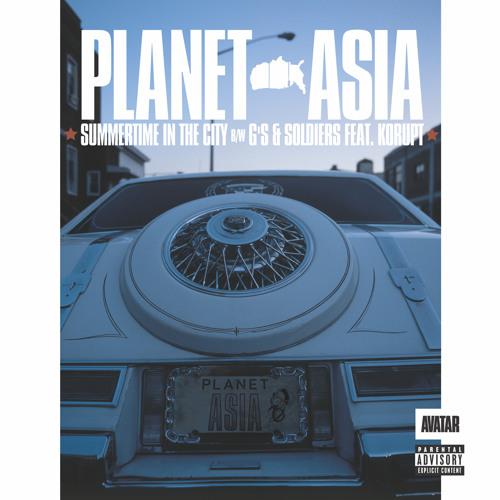 Album cover art for "G’s & Soldiers" by Planet Asia & Kurupt