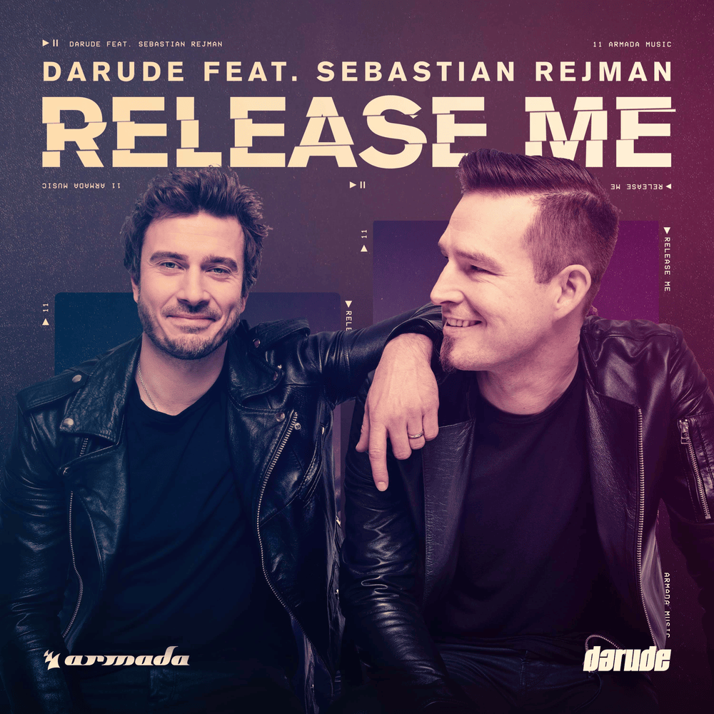 Album cover art for "Release Me" by Darude & Sebastian Rejman
