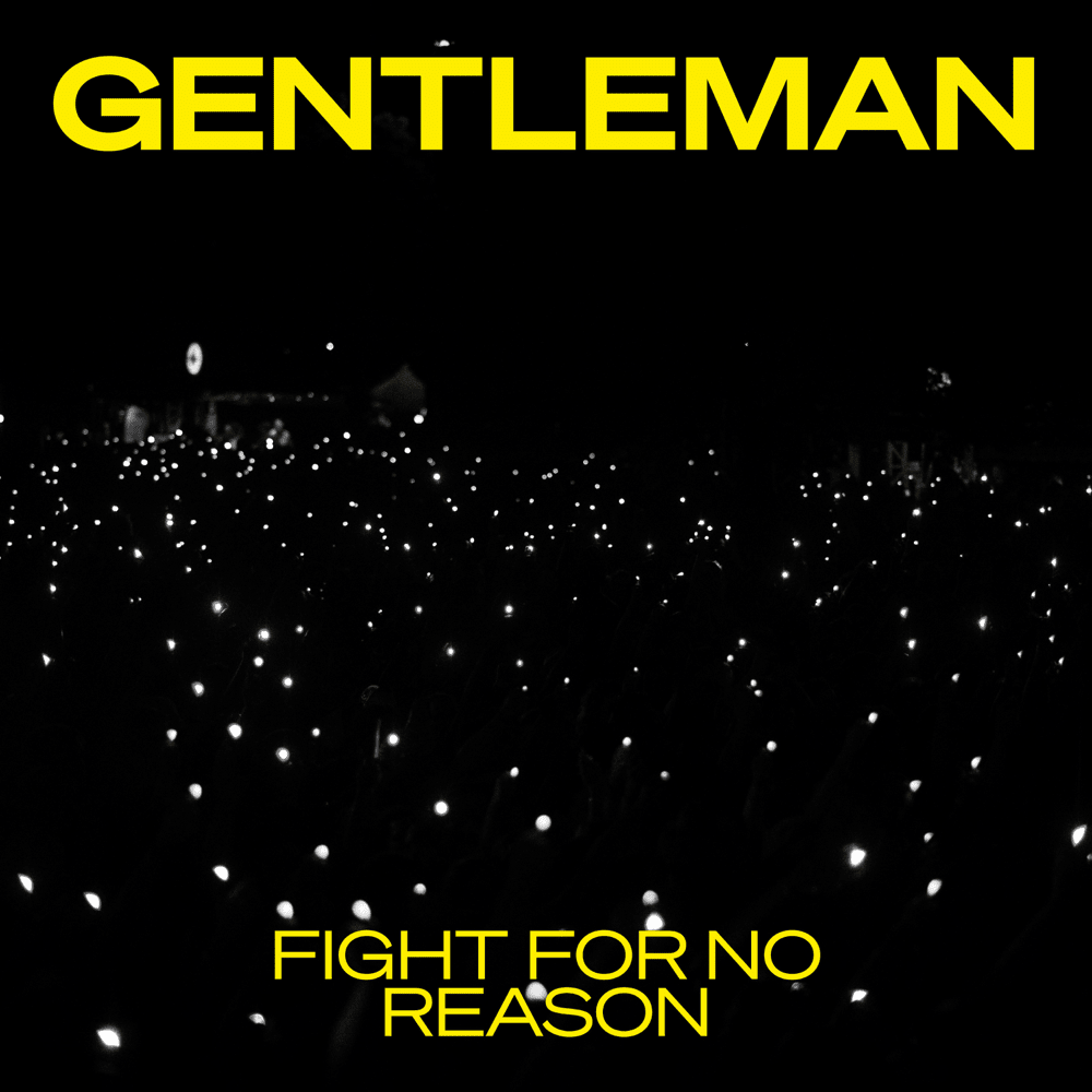 Album cover art for "Fight For No Reason" by Gentleman