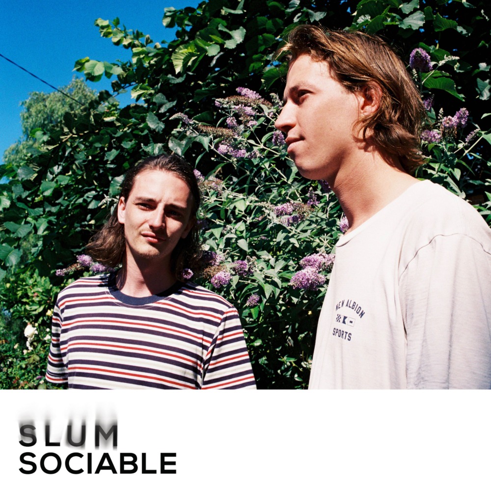 Album cover art for "Don’t Come Back Another 100 Times" by Slum Sociable