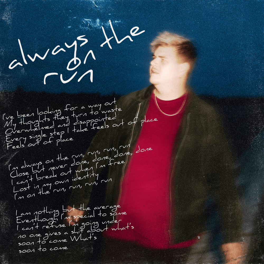 Album cover art for "Always on the run" by Bravo Hits