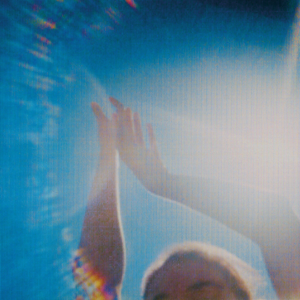 Album cover art for "Little Uneasy" by Fazerdaze