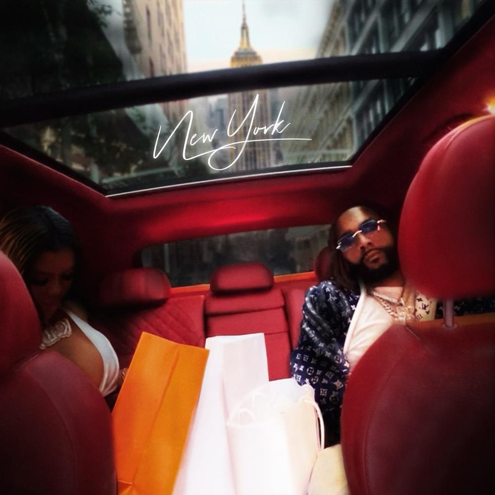 Album cover art for "New York" by Money Man