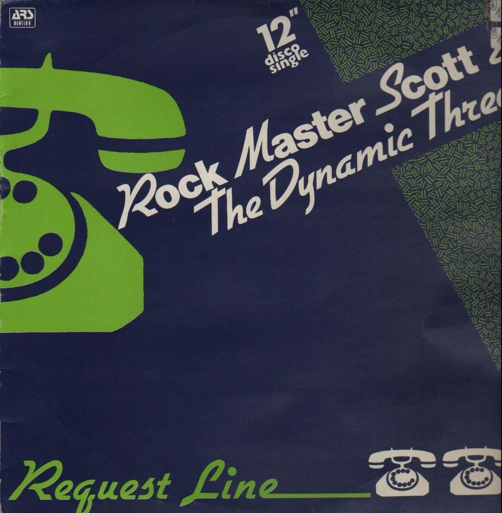 Request Line by Rock Master Scott & the Dynamic Three