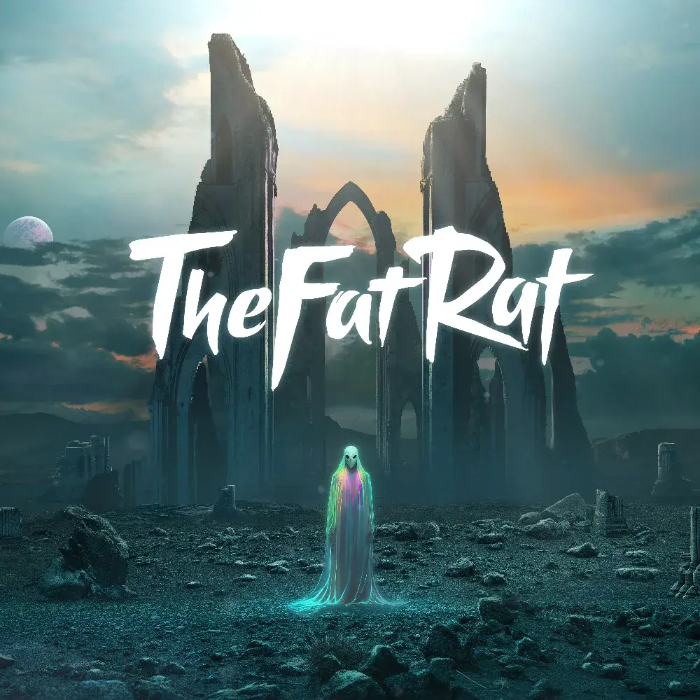 Album cover art for "Killing Me" by TheFatRat