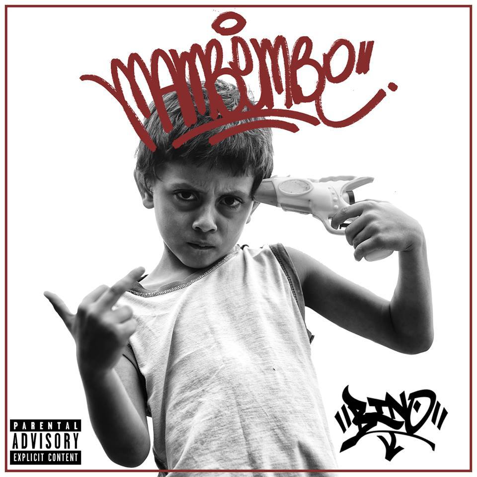 Album cover art for "Sujo" by Bino MC