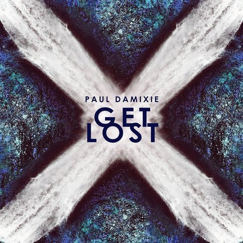 Album cover art for "Get Lost" by Paul Damixie