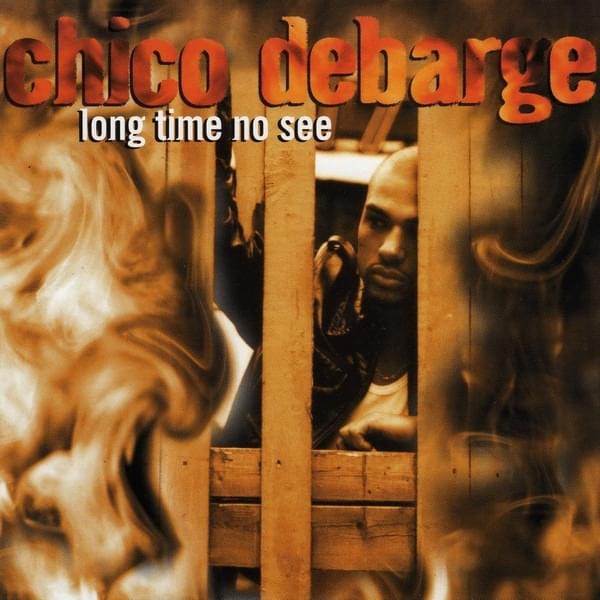 Album cover art for "Superman" by Chico DeBarge