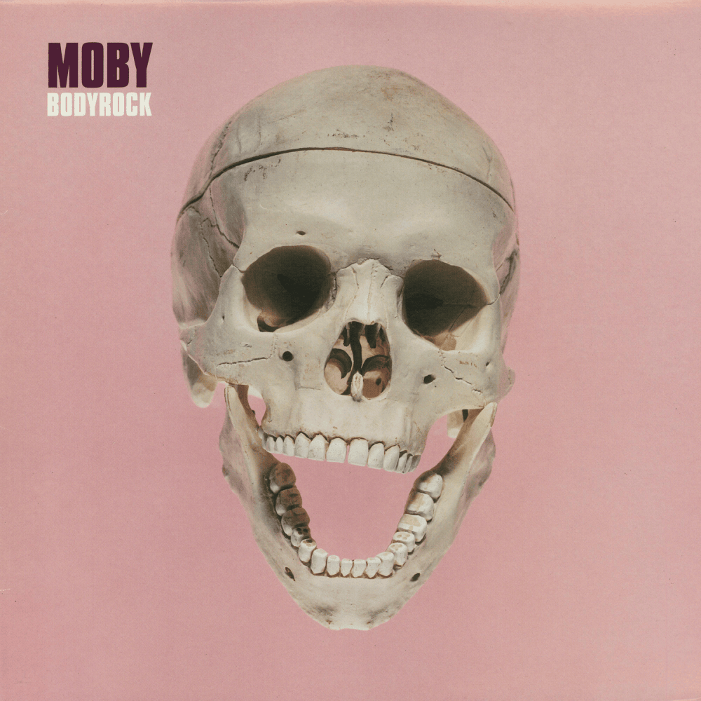 Album cover art for "Bodyrock" by Moby