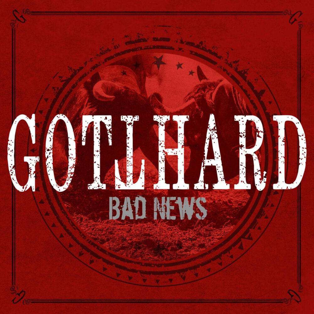 Album cover art for "Bad News" by Gotthard