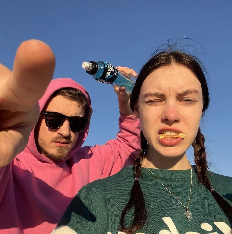 Album cover art for "Two" by МЫ (WE) & Dasha Ventu