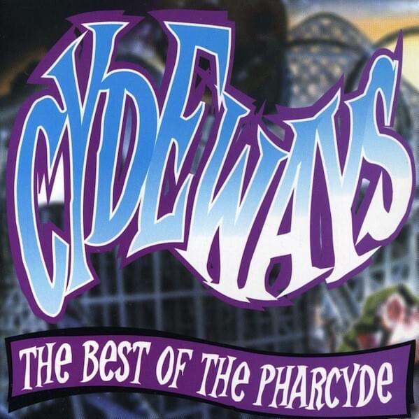 Album cover art for "Panty Raid" by The Pharcyde