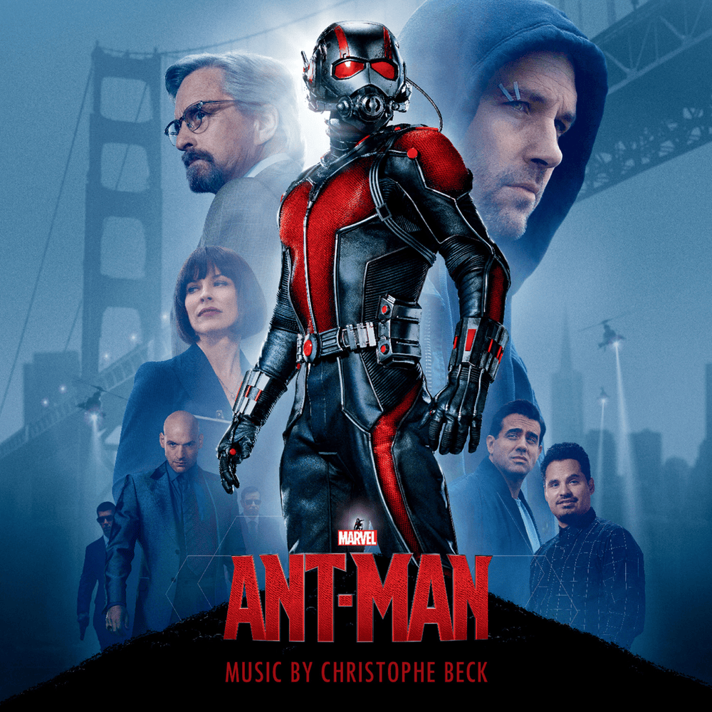 Album cover art for "First Mission" by Christophe Beck