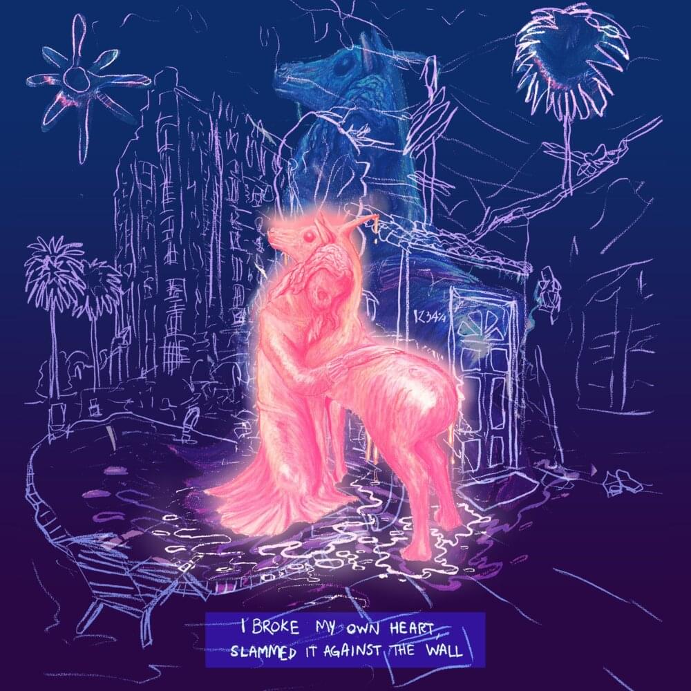 Album cover art for "Turns Out I’m Sentimental After All" by Sondre Lerche