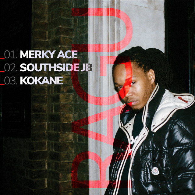 Album cover art for "Ragu" by Merky ACE & Southside JB & Ko-Kane (UK)