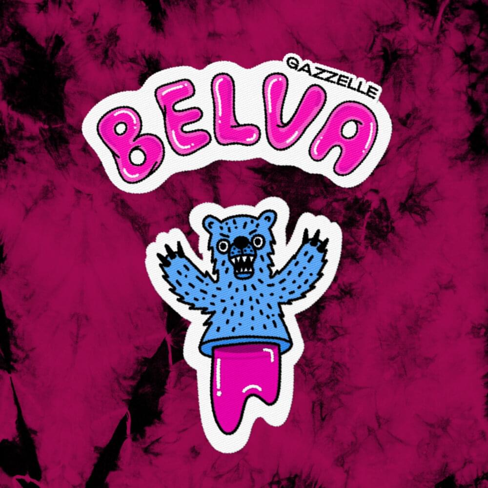 Album cover art for "Belva" by Gazzelle
