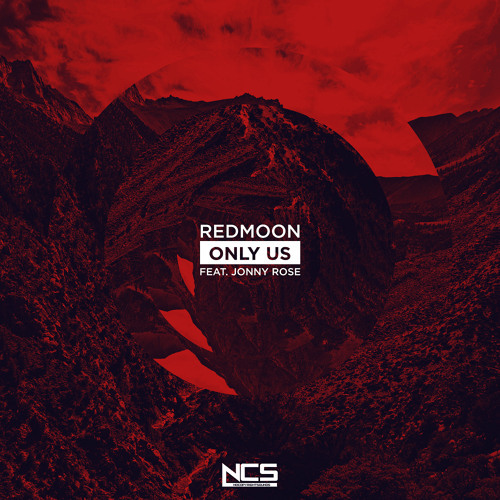 Album cover art for "Only Us" by RedMoon & Jonny Rose