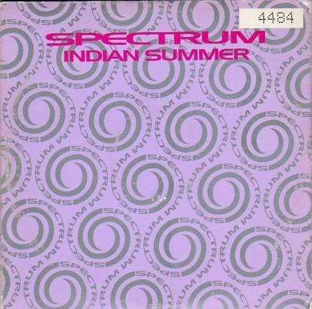 Album cover art for "Indian Summer" by Spectrum
