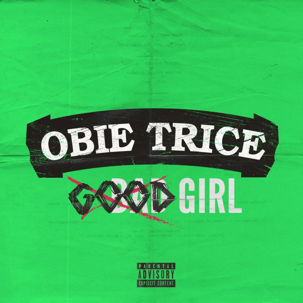 Album cover art for "Good Girls" by Obie Trice