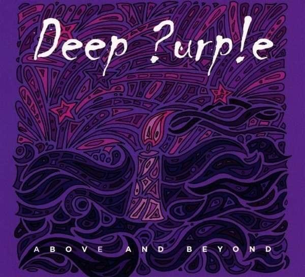 Album cover art for "Above and Beyond" by Deep Purple