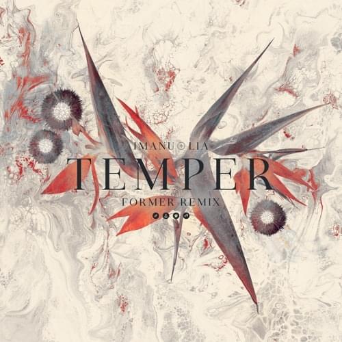 Album cover art for "Temper (Former Remix)" by IMANU & Lia Kurihara
