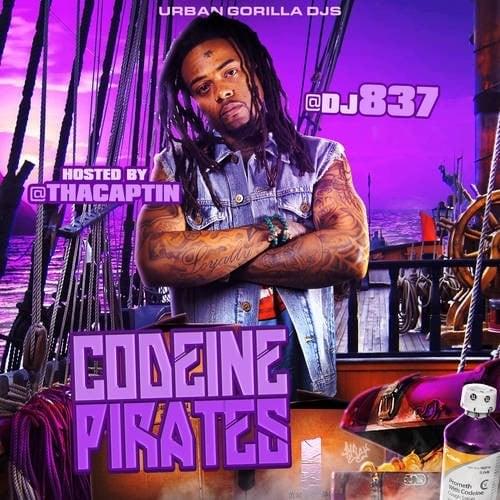 Cover image for Codeine Pirates