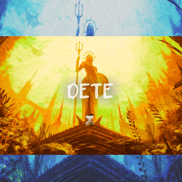Album cover art for "Dete" by Sin Boy