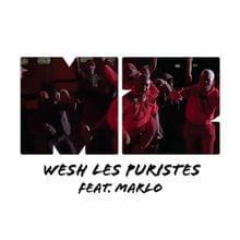 Album cover art for "Wesh les puristes" by MZ & Marlo (FRA)