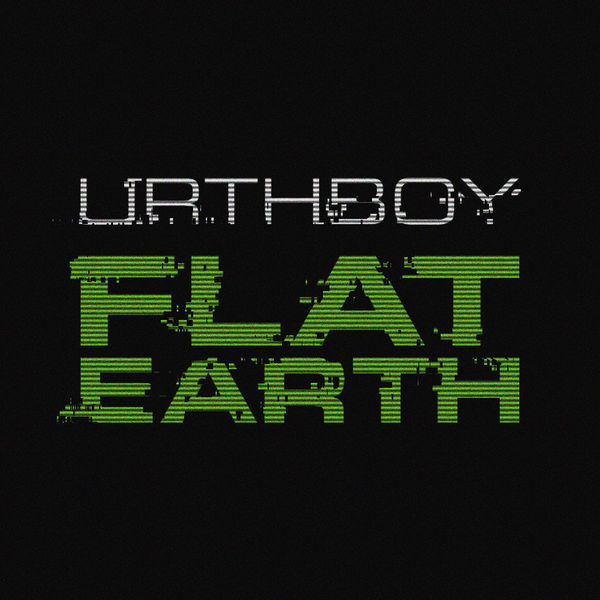 Album cover art for "Flat Earth" by Urthboy