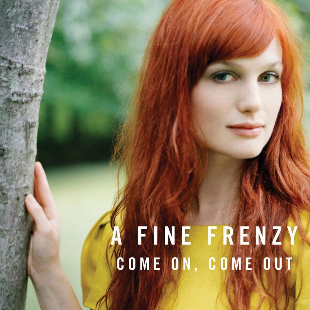 Album cover art for "Come On, Come Out" by Alison Sudol