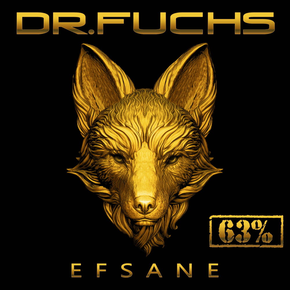 Album cover art for "Hipomani" by Dr. Fuchs