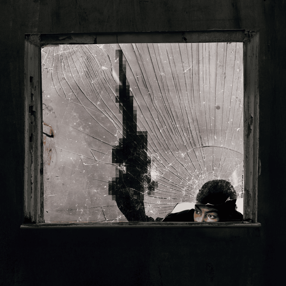 Album cover art for "Robbery" by SL