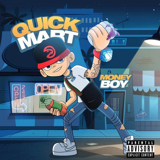 Album cover art for "Draco" by Money Boy